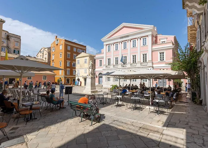 The Zen By Corfuescapes * Corfu (city)